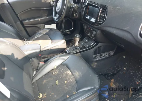 2018 Jeep Compass Altitude 4X4 from USA, damaged, VIN 3C4NJDBB0JT395844